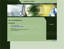 Tablet Screenshot of corts.com.br